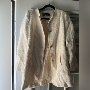 Blazer tweed Zara
